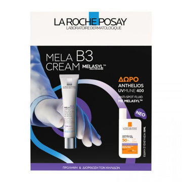 La Roche-Posay Mela B3 Cream SPF30 Promo Pack με Δώρο Anthelios UVMune 400 Anti-Dark Spots SPF50+ 3ml